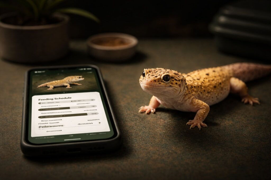 How to Track Your Reptile's Feeding Schedule (And Why It Matters)